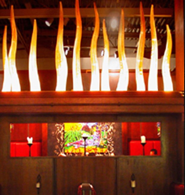 Margaux's Restaurant Interior