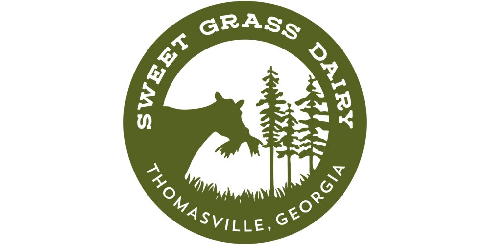Sweet Grass Dairy, Thomasville, Georgia Logo