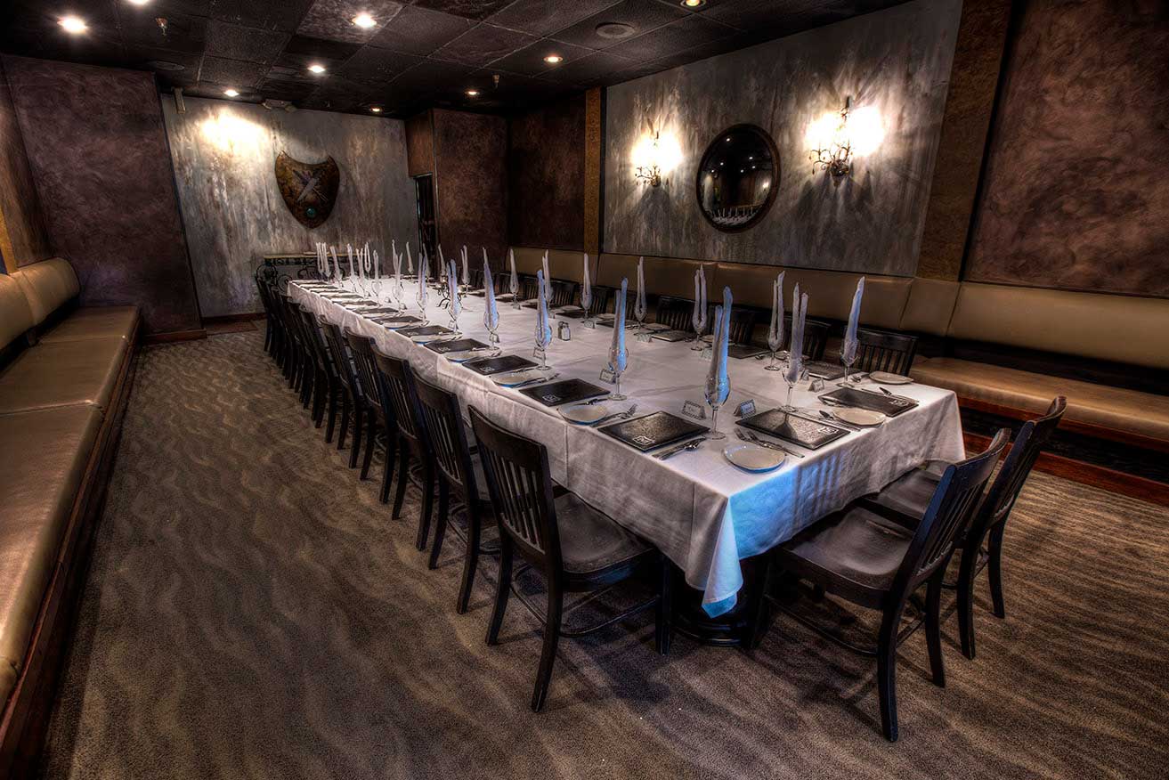Restaurants in Raleigh with Private Dining Rooms