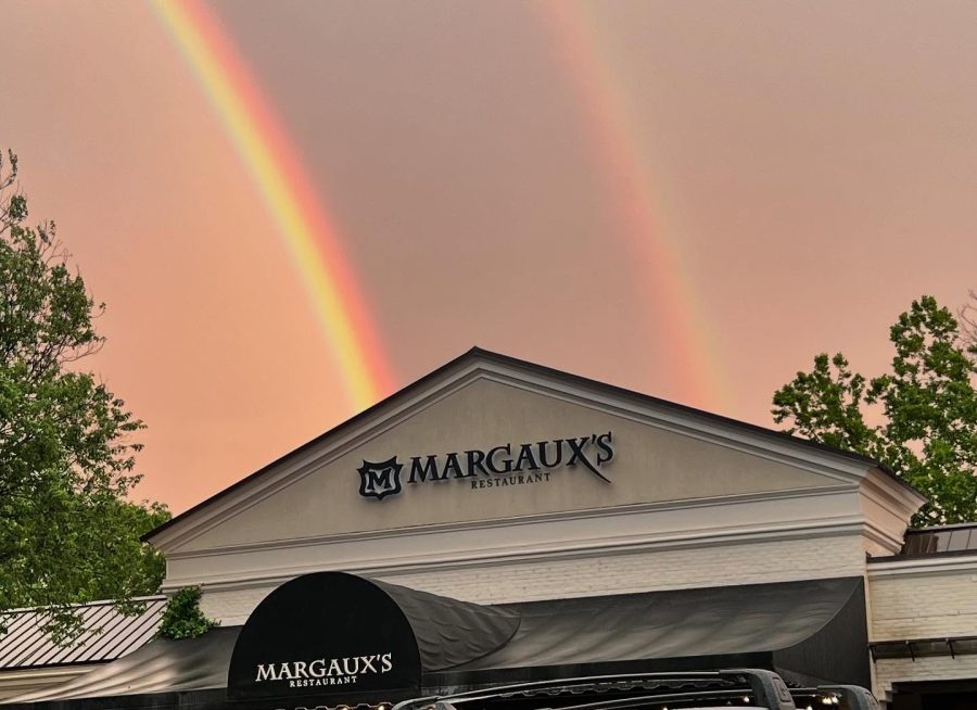 patio dining double rainbow