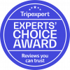 Tripexpert. Experts' Choice Award. Reviews you can trust.